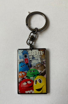 M&M's World Characters London Guard Selfie Metal Keychain New