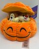 Disney Parks Happy Halloween 2021 Chip n' Dale Pumpkin Plush New with Tag