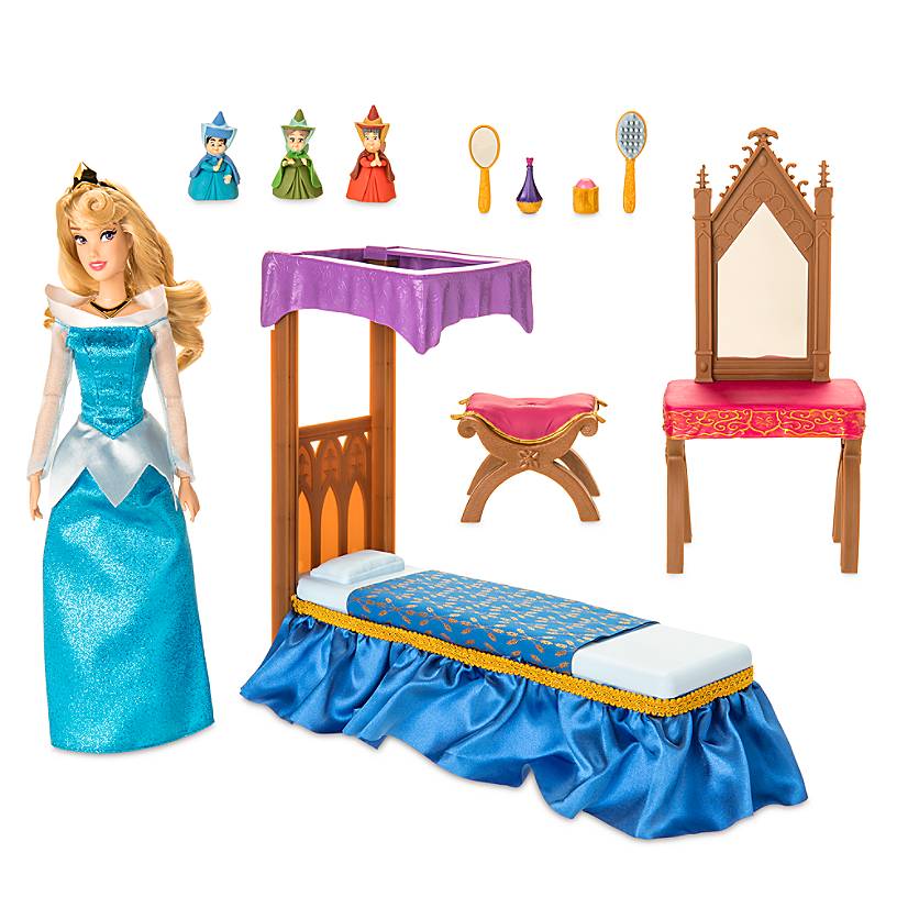 Sleeping beauty doll set deals