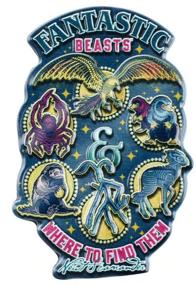 Universal Studios Fantastic Beasts Magnet New With Card