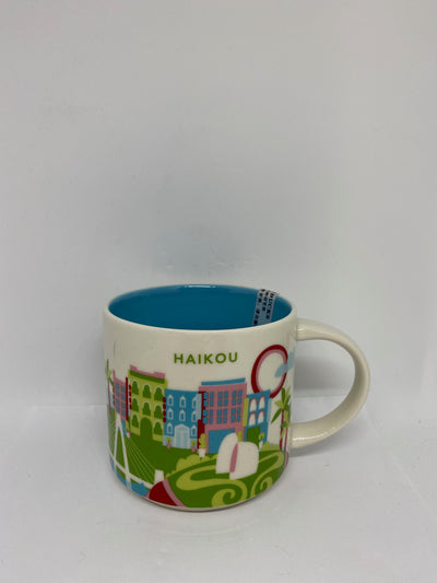 Starbucks You Are Here Collection Haikou China Ceramic Coffee Mug New With Box