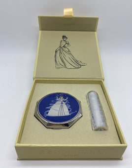 Disney Cinderella Princess Signature Compact and Lipstick Set Bésame Limited New