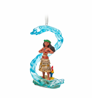 Disney Sketchbook Moana Hei Hei Fairytale Moments Christmas Ornament New w Tag