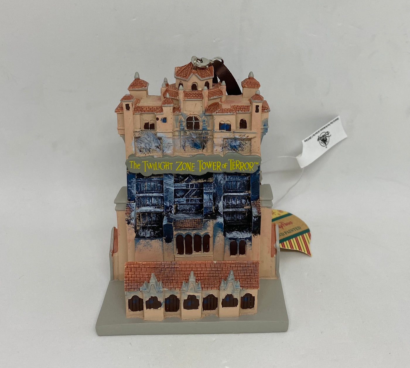 Disney Parks Tower of Terror Ornament House Christmas Ornament New