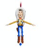 Disney Parks Toy Story Santa Woody Articulated Christmas Ornament New with Tag