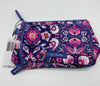 Vera Bradley Lighten Up Compact Organizer Magenta Medallion New with Tag