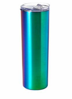 Hallmark Halloween Creep It Real Insulated Tumbler Glow in the Dark 20oz New