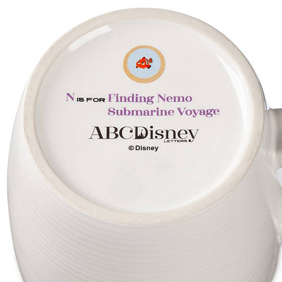 Disney Disneyland ABC Letters N is for Finding Nemo Submarine Coffee Mug New