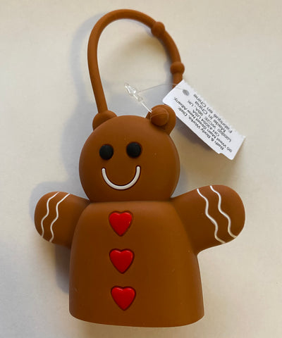 Bath and Body Works 2021 Christmas Gingerbread Pocket * Bac Holder New