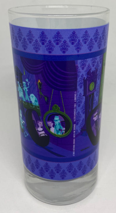 Disney Parks Shag 50th Haunted Mansion 31 Ghosts Glass New