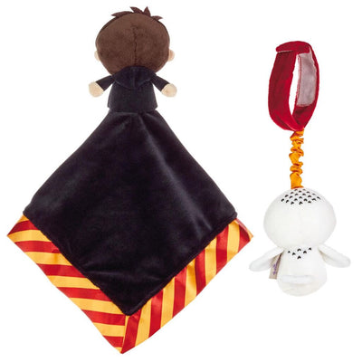 Hallmark Itty Bittys Harry Potter & Hedwig Baby Gift Set Plush New with Tags