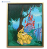 Disney Beauty and the Beast 30th Anniversary Framed Print Set New