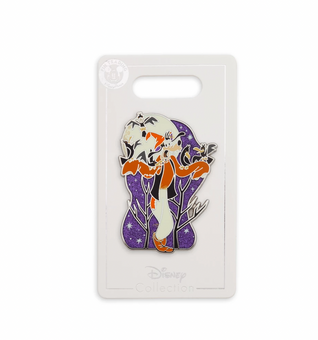 Disney Halloween 2021 Goofy Scarecrow Pin New with Card