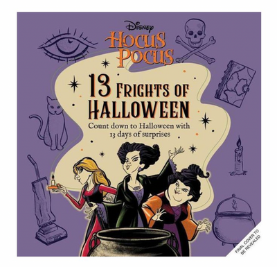 Hallmark Hocus Pocus 13 Frights of Halloween Book New