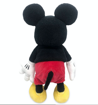 Disney Mickey Hand Puppet Medium Plush New with Tags