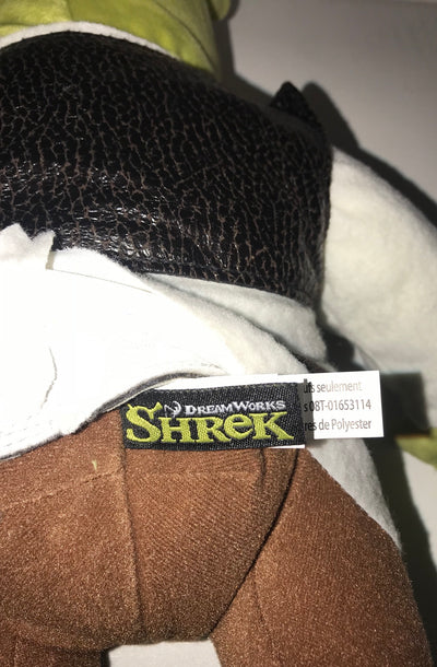 DreamWorks 15" Shrek Plush Toy New With Tags