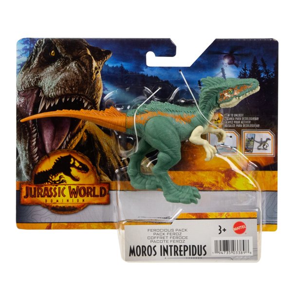 Jurassic World Dominion Moros Intrepidus Ferocious Pack Toy New With Box