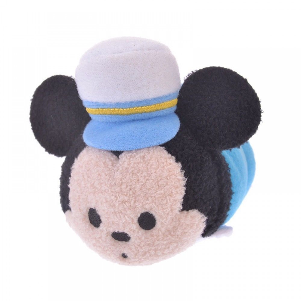 Disney Store Japan 90th 1937 Mickey The Whalers Mini Tsum Plush New with Tag