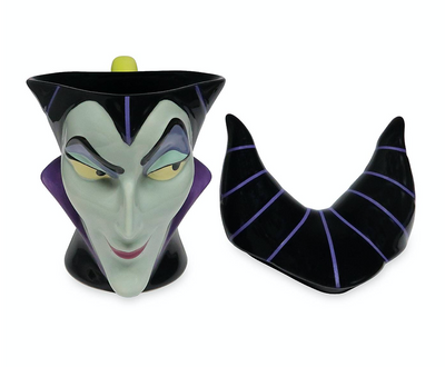 Disney Parks Sleeping Beauty Villain Maleficent Mug with Lid New