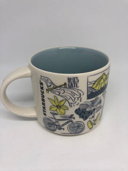 Starbucks Been There Series British Columbia Ceramic Coffee Mug New with Box
