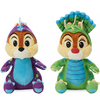 Disney Parks Animal Kingdom Dino Bash Chip and Dale Plush New with Tags