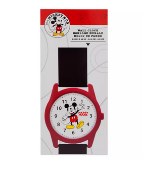 Disney Mickey & Co. Collection Mickey Dimensional Wall Clock New with Box
