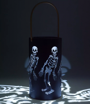 Disney Mickey A Silly Symphony The Skeleton Dance LED Lantern New with Tag