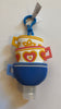 Disney Parks Mad Tea Party Hand Sanitizer 1oz Keychain New with Tag