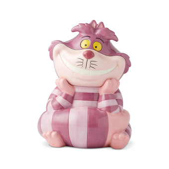 Enesco Disney Ceramics Cheshire Cat Cookie Jar New with Box
