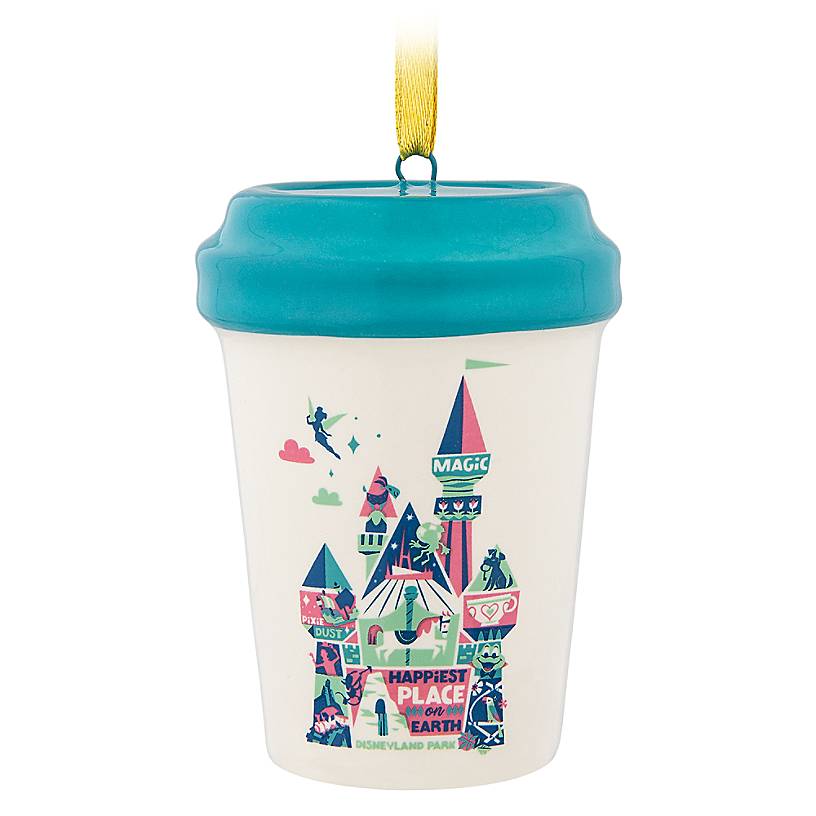 Disney Parks Starbucks Been There Disneyland Cup Tumbler Ornament New with Tag