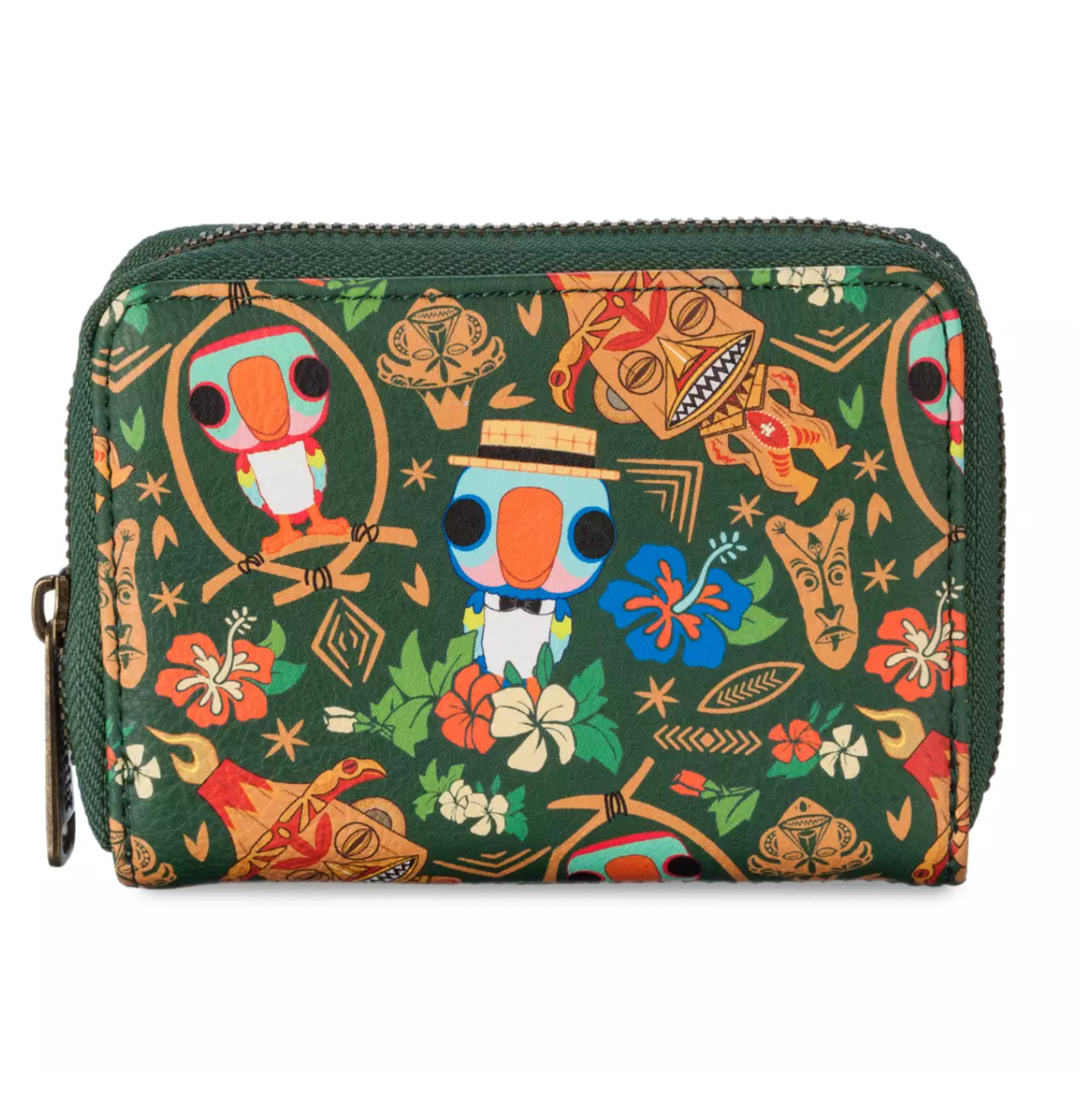 Disney Parks Enchanted Tiki Room Wallet by Loungefly New with Tags