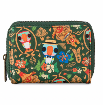 Disney Parks Enchanted Tiki Room Wallet by Loungefly New with Tags