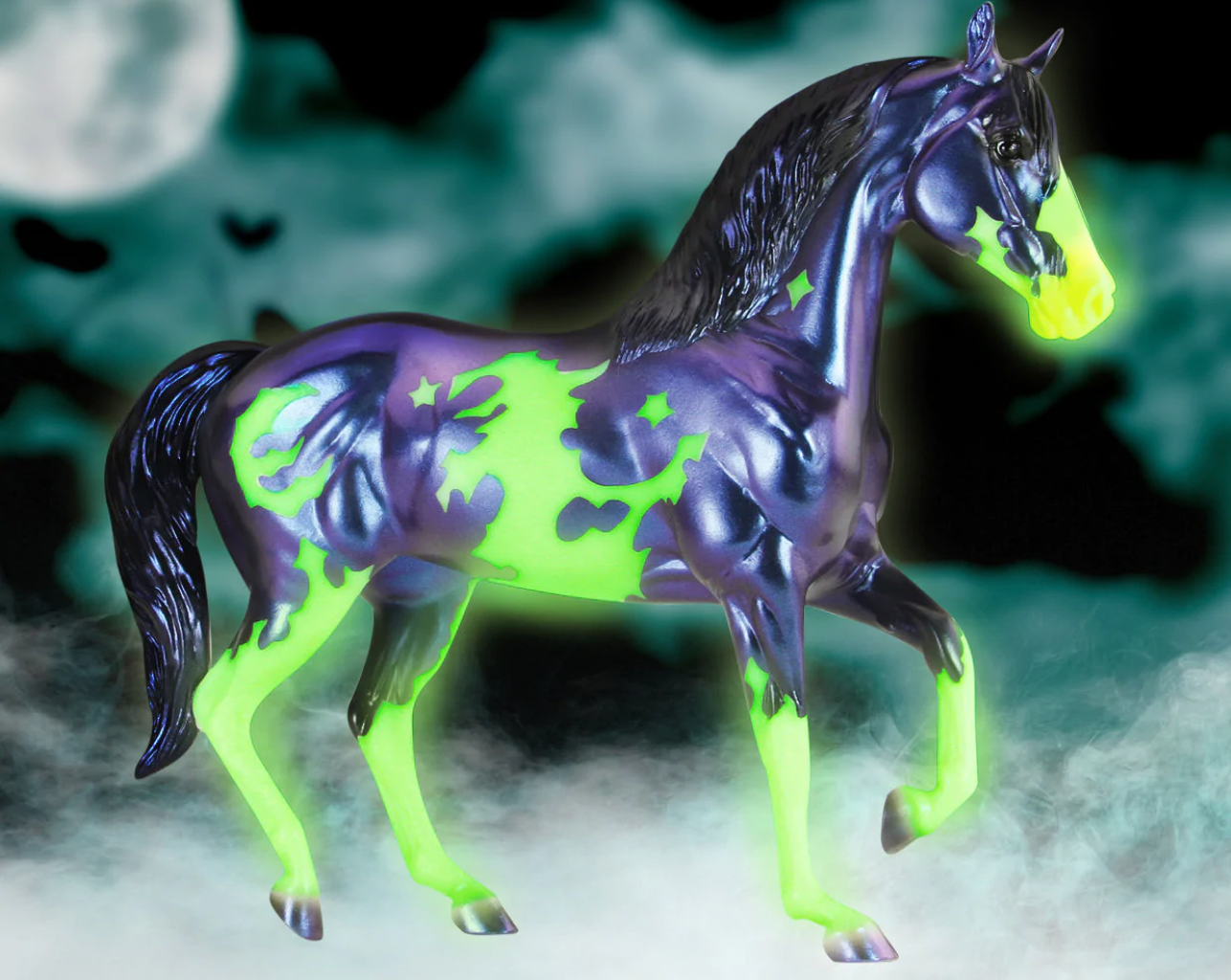 Breyer Horses Halloween 2022 Tabitha Freedom Series Glows in the Dark New