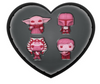 Funko Pocket POP: Star Wars Valentine Box 4 Piece Exclusive New With Box