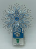 Bath and Body Works Christmas Snowflake Wallflowers Scent Control Nightlight New