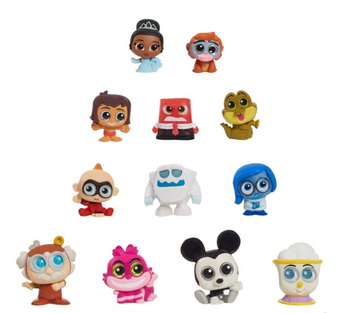 Disney Doorables Mini Peek Series 7 Collectible Mini Figures Toys New Sealed
