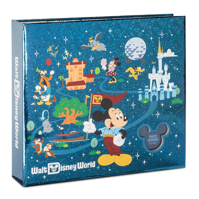 Disney Parks Mickey Mouse and Friends Photo Album Walt Disney World Medium New