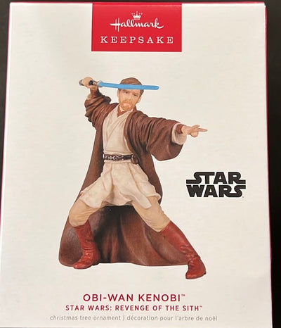 Hallmark 2022 Star Wars Revenge Obi-Wan Kenob Christmas Ornament New With Box
