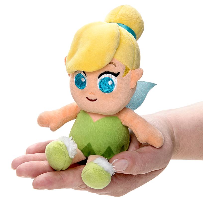 Disney Tinker Bell Light-Up Micro Plush New with Tag