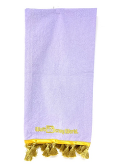 Disney Parks Disneyland Carrousel Horse Kitchen Towel New With Tag