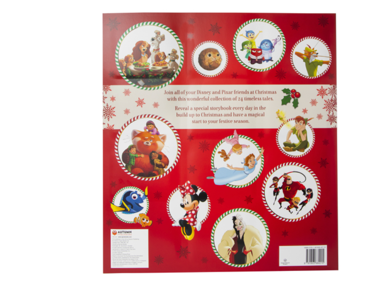 Disney Storybook Collection Advent Calendar with 24 Festive Books New