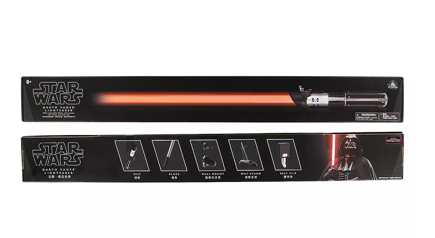 Disney Darth Vader Deluxe Lightsaber Rogue One A Star Wars Story New with Box
