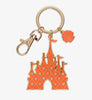 Disney Parks Ariel Castle Metal Keychain New with Tags