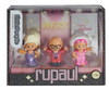 Fisher-Price Little People Collector RuPaul Figure Set The Famous Drag Performer