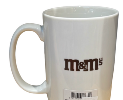 M&M's World Brown Character Not Bossy Just the Boss Verbal Coffee Mug New