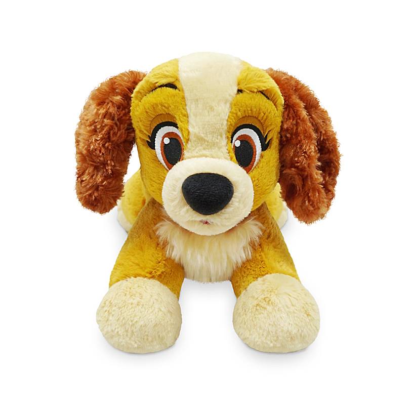 Disney Lady Plush in Hatbox Lady and the Tramp 65th Limited