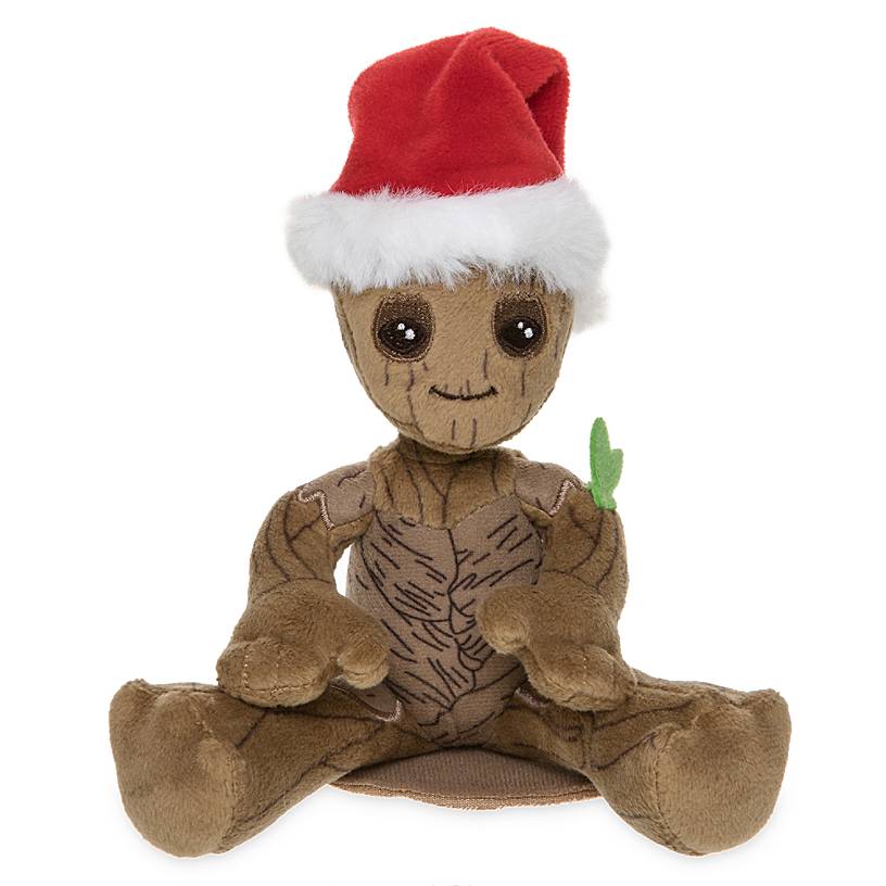 Disney Groot Christmas Magnetic Shoulder Guardians of the Galaxy Plush New Tags