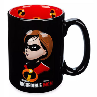 Disney Parks Elastigirl Coffee Mug 16oz Incredible Mom New