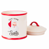 Hallmark Save Some for Santa Ceramic Cookie Jar New