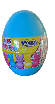 Peeps Easter Large Mystery Egg with Peep Plush Inside Random Colors New Sealed